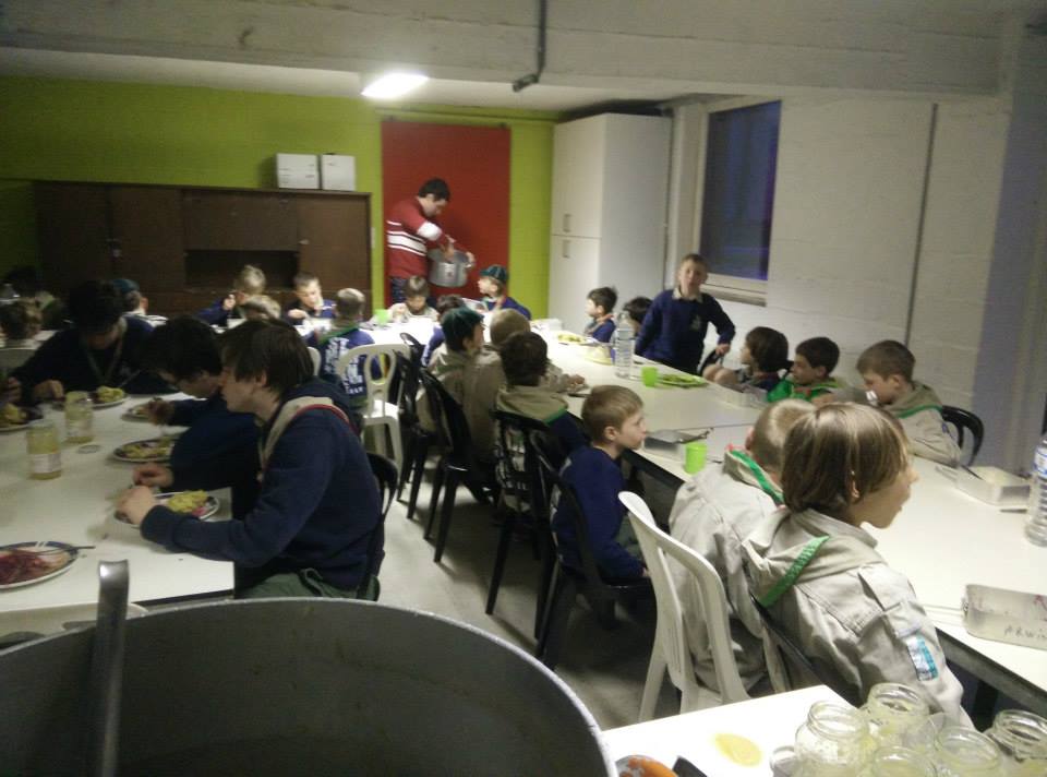 Sint-Martinus den XIIde - Paaswelpenweekend 2015